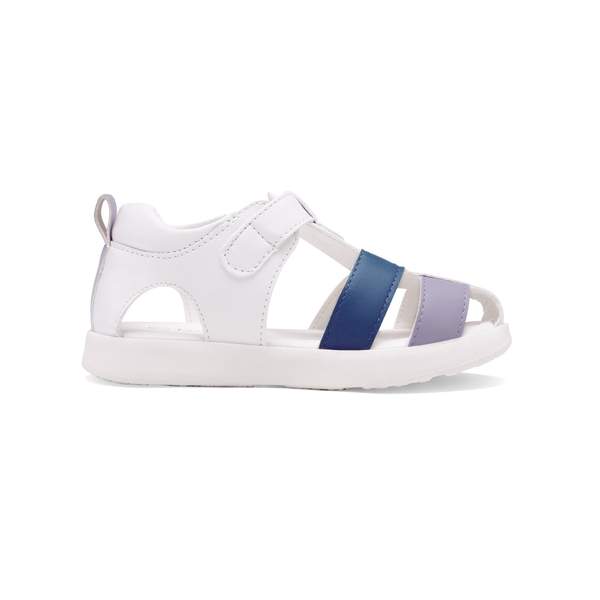 Boys & Girls Closed Toe Sandals - NAVY PURPLE - 2